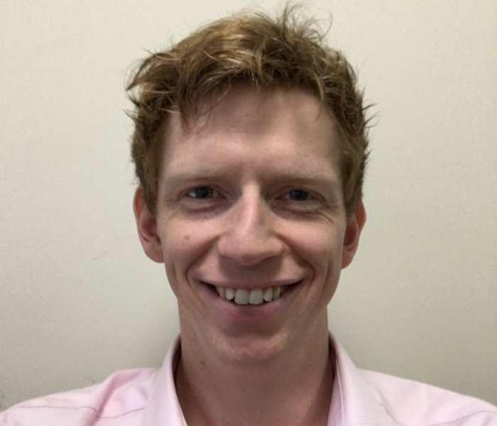 Dr Alex Langridge, a haematology Registrar who works in the North East of England.