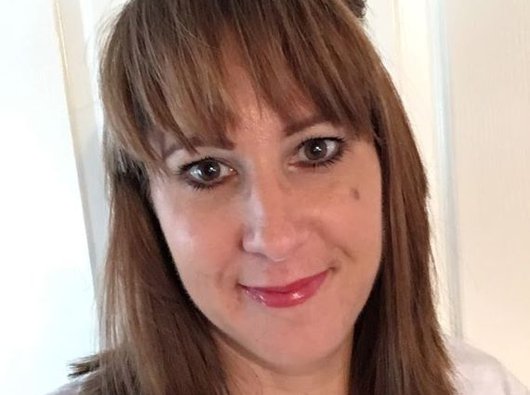 Anna, diagnosed with AML