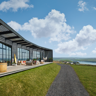 Designer home in the countryside