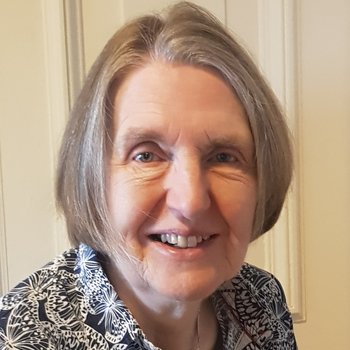 Head shot of Diana, diagnosed with myelofibrosis in 2012