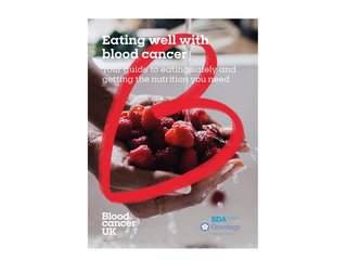 Eating well booklet cover