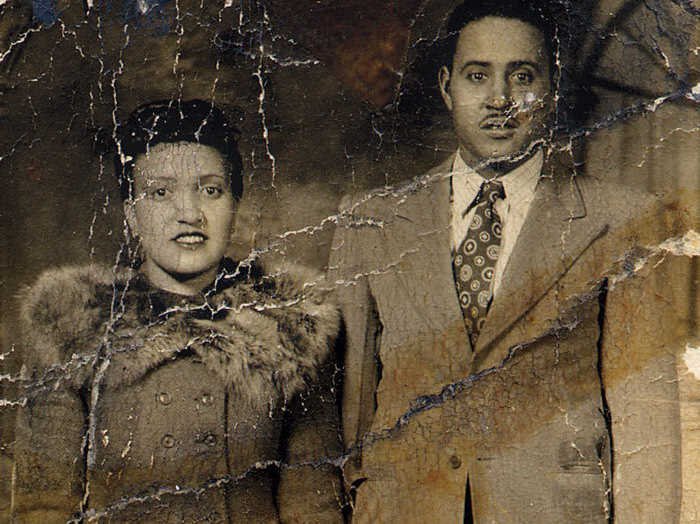 Henrietta Lacks with her husband David Lacks, used courtesy of the Lacks family