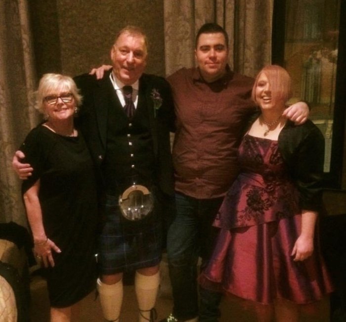 Jonathan & family