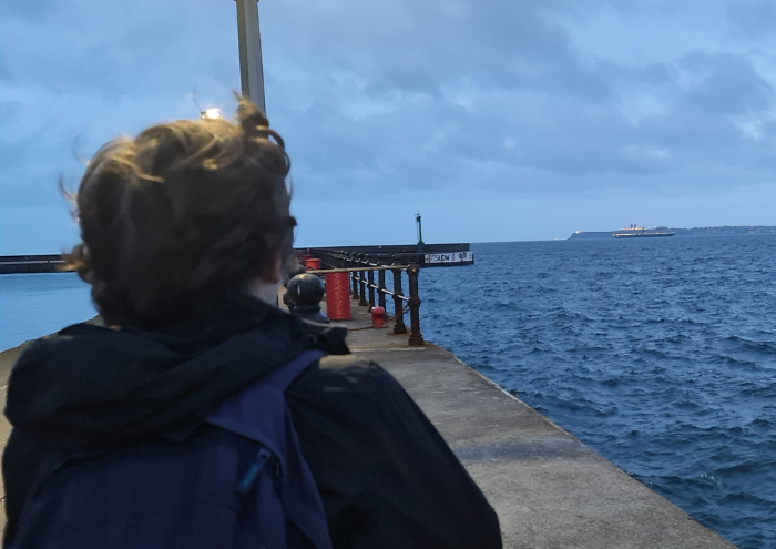 Lyn at the Pier