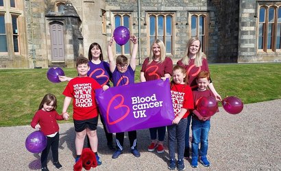 How we are raising the profile of blood cancer.