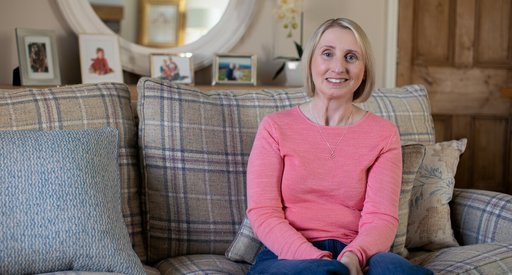 Louise, blood cancer case study