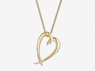 Shaun Leane's Hook Heart pendant