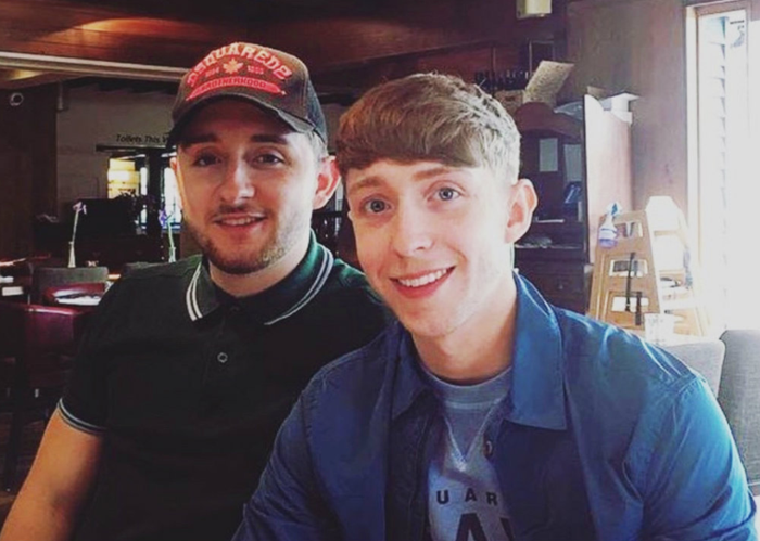 Sara, was diagnosed with Waldenström macroglobulinaemia (WM), two sons Liam and Ollie.