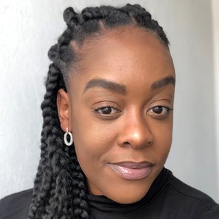 Simone, living with blood cancer since 2018.