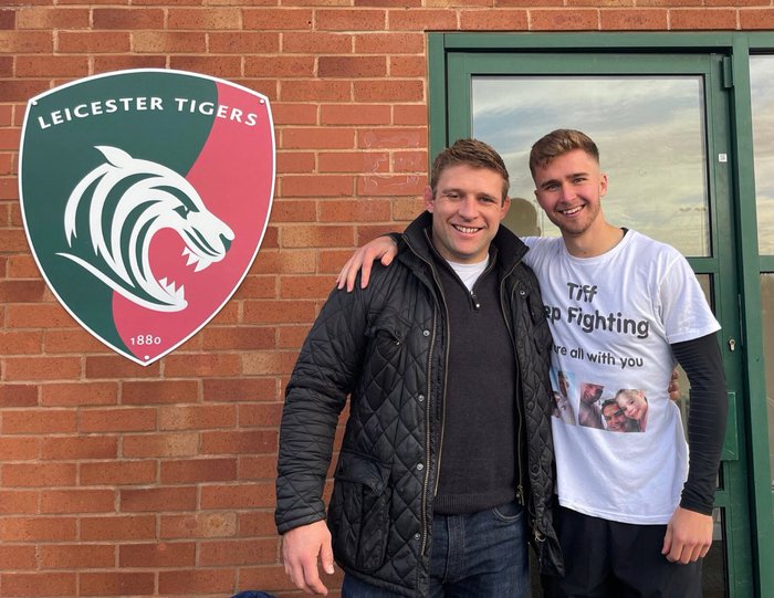 Tom Youngs and Will Findlay