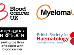 Logos of the four organisations that make up the Vaccine Collaborative on a white background.