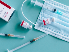 A picture of the covid-19 vaccine