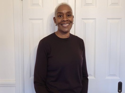 Yvonne, diagnosed with AML