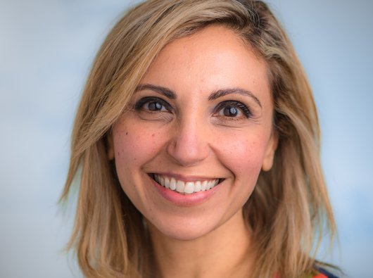 Head and shoulders image of Irene Ghobrial.