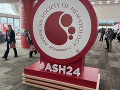 Logo at conference