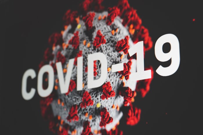 image saying covid 19