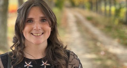 Natalia, diagnosed with Hodgkin's lymphoma