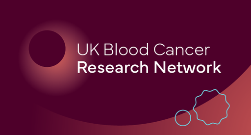 This is a logo for the Blood Cancer Research Network.