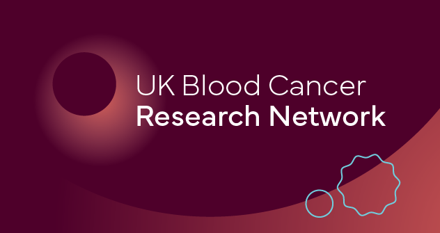 This is a logo for the Blood Cancer Research Network.